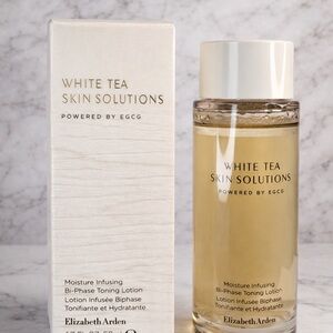 Elizabeth Arden White Tea Skin Solutions Bi-Phase Toning Lotion 50ml / 1.7oz NIB